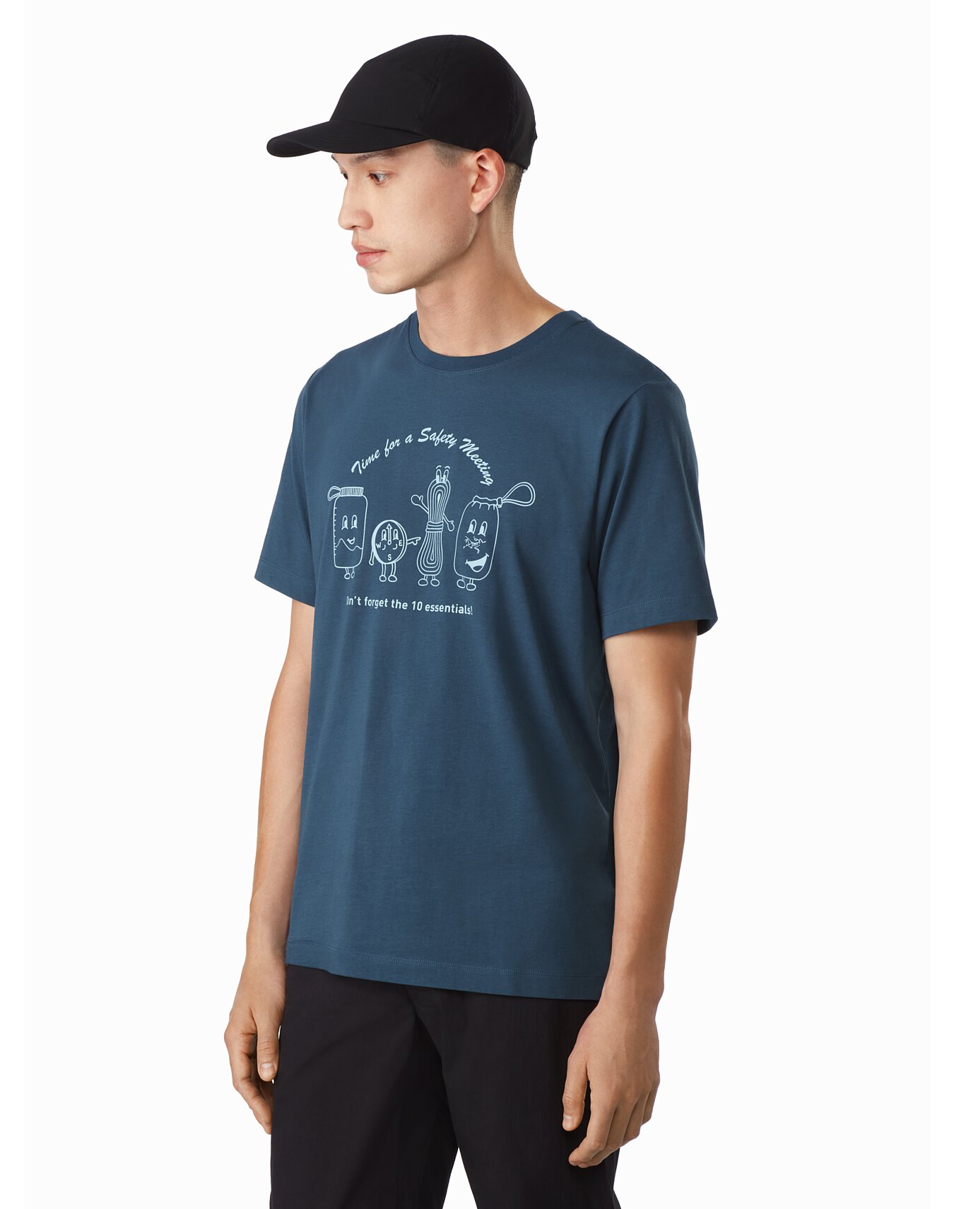 Safety Meeting TShirt Men's Arc'teryx