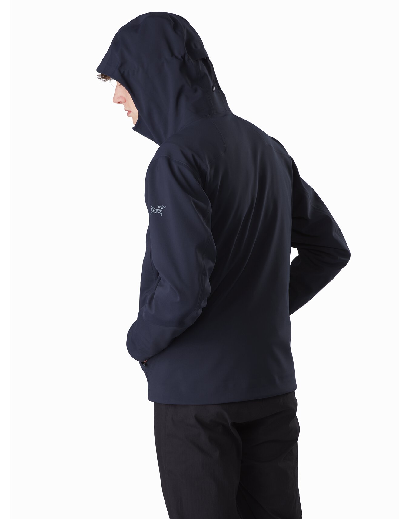 arcteryx softshell jacket mens