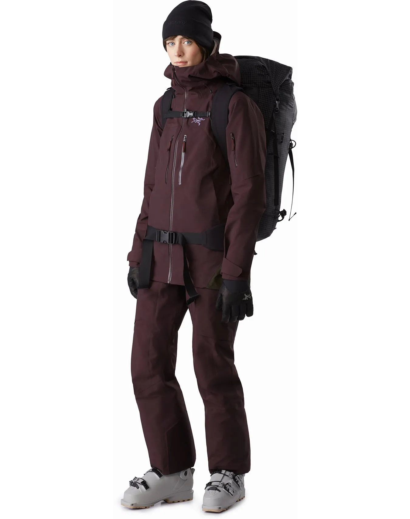 leather jacket with silver studs