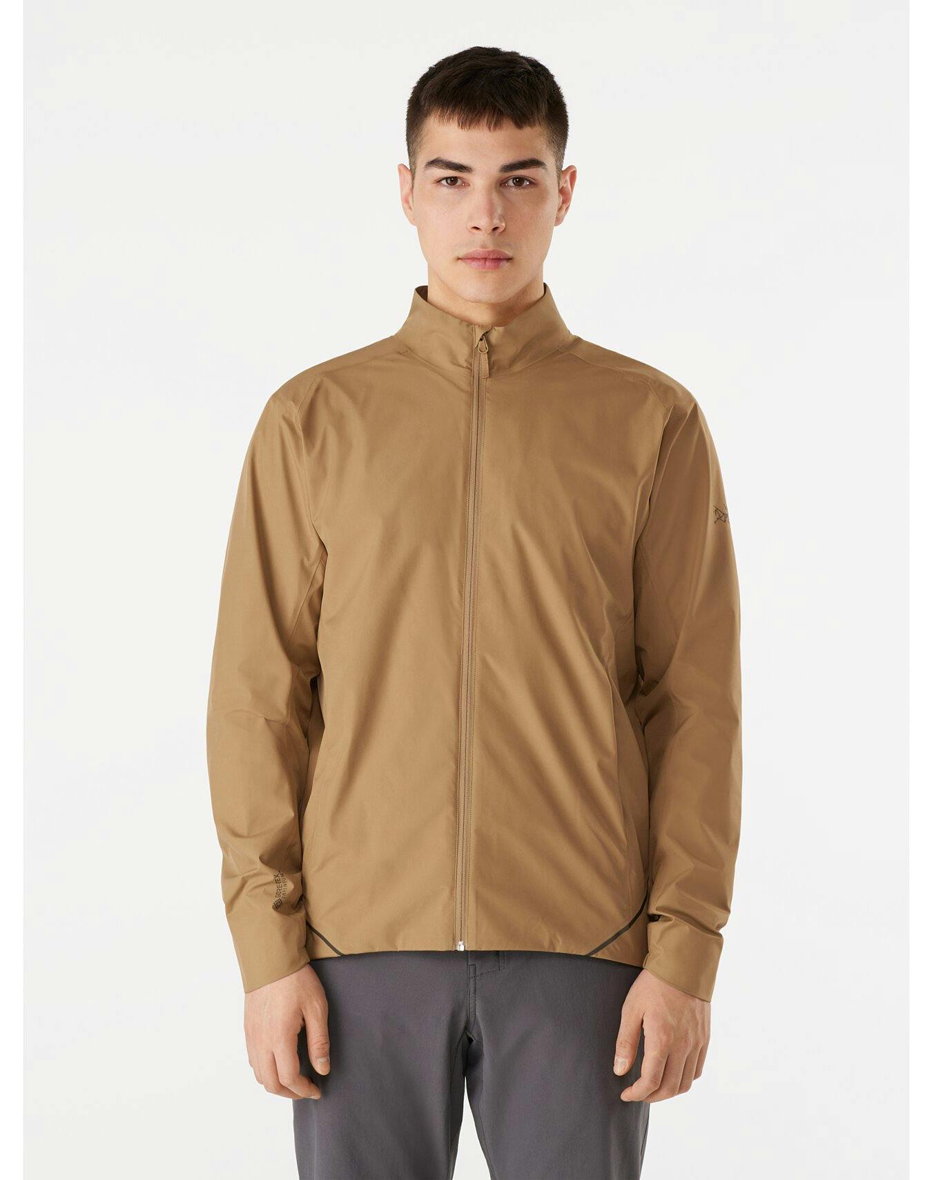 arcteryx packable rain jacket