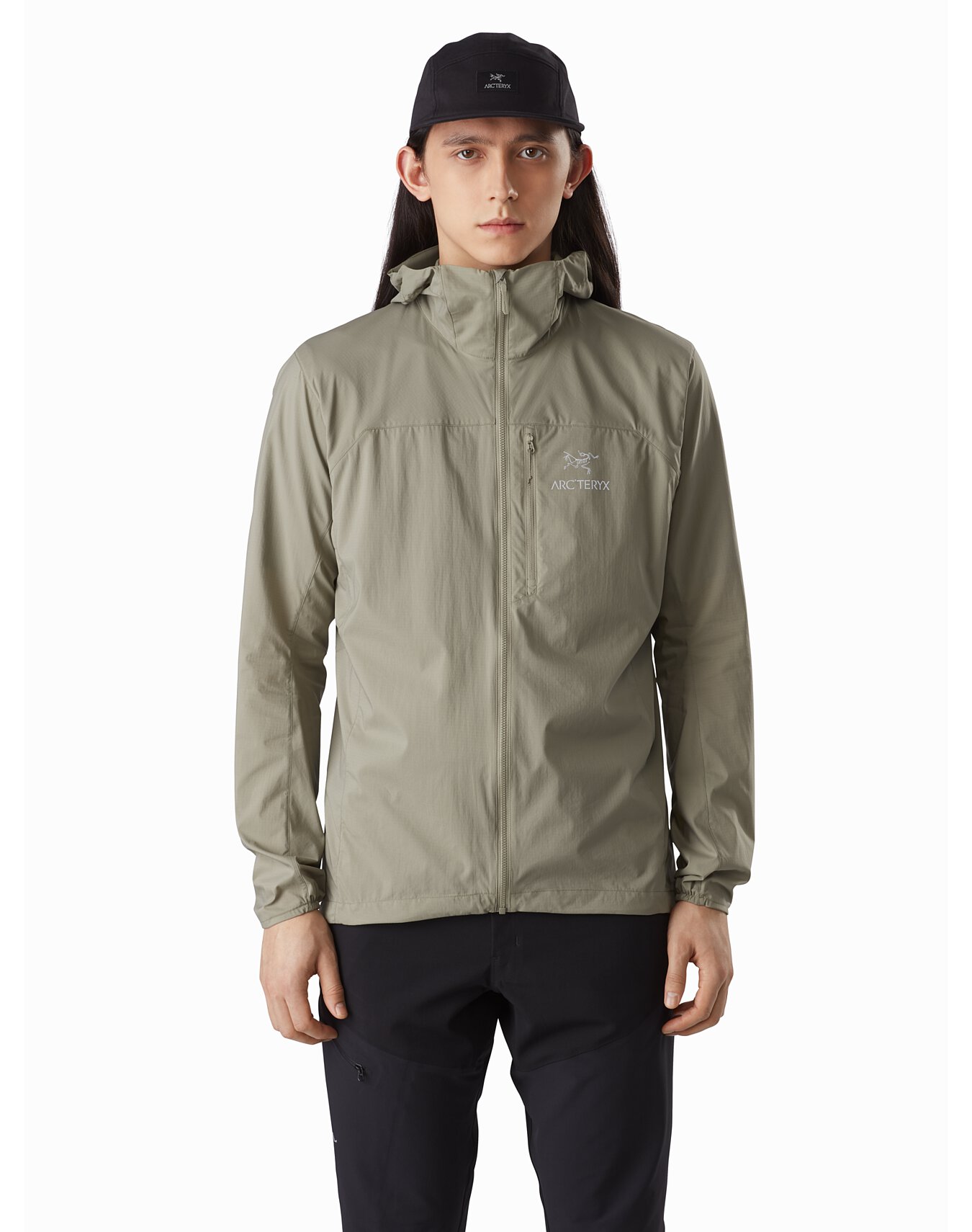 arcteryx squamish hoody distortion