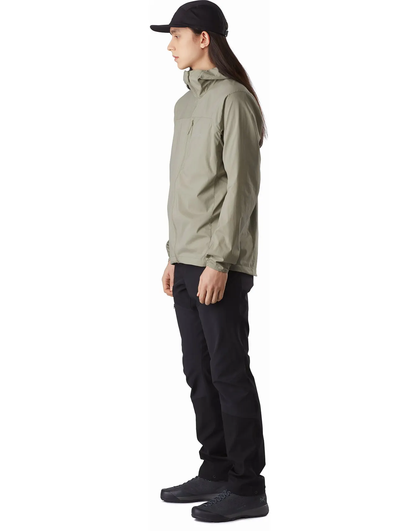 arcteryx squamish windshell jacket