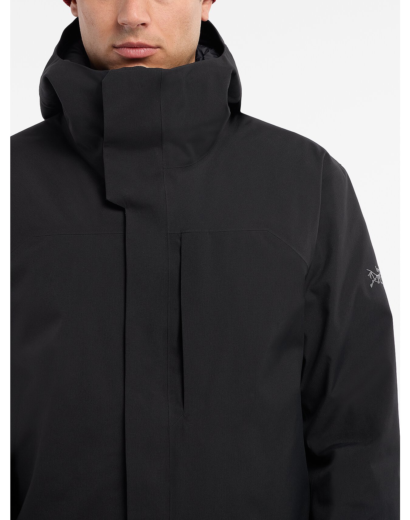 arcteryx jackets by warmth