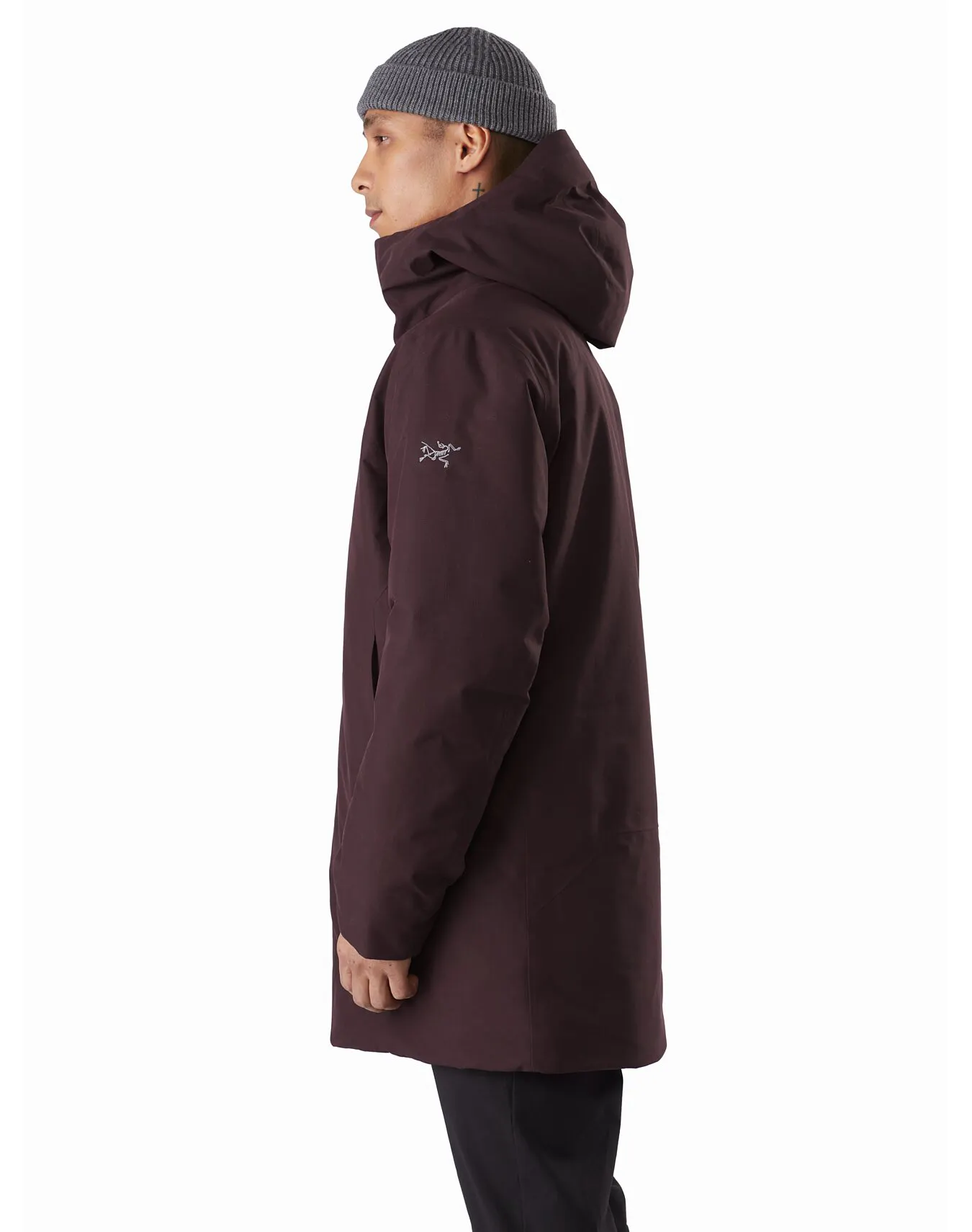arcteryx down parka