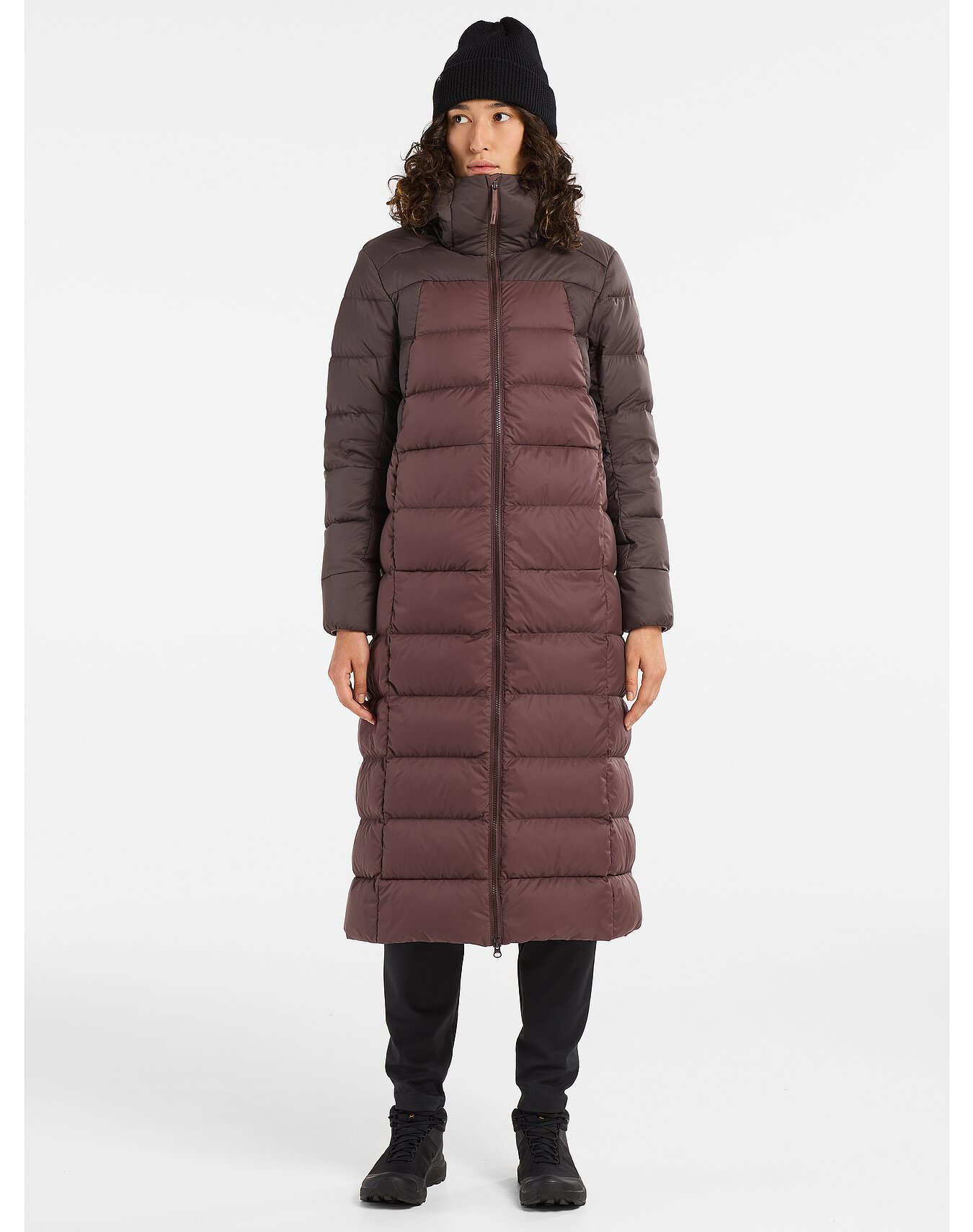 arcteryx puffer jacket womens