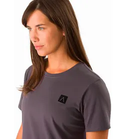 A Squared T-Shirt Women's Whiskey Jack Graphic Close Up