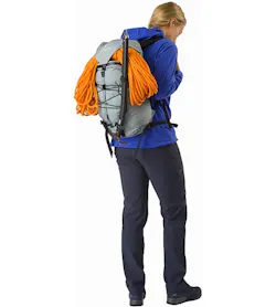 Alpha AR 20 Backpack Robotica Back View Gear