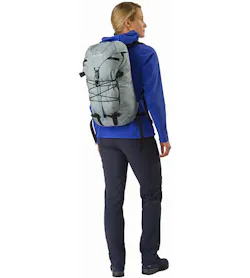 Alpha AR 20 Backpack Robotica Back View