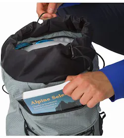 Alpha AR 20 Backpack Robotica Front Pocket