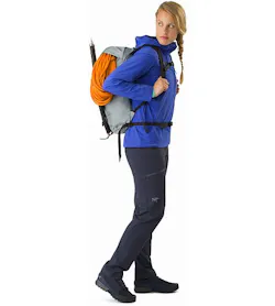 Alpha AR 20 Backpack Robotica Front View