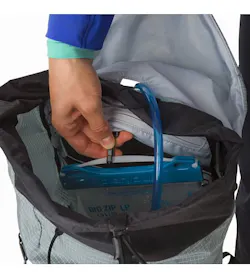 Alpha AR 20 Backpack Robotica Hydration Pocket
