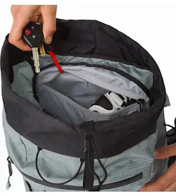 Alpha AR 20 Backpack Robotica Internal Security Pocket