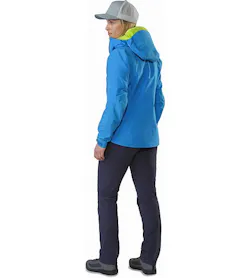 Alpha AR Jacket Damen Sonora Rückansicht