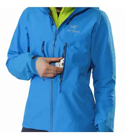 Alpha AR Jacket Damen Sonora Brusttasche