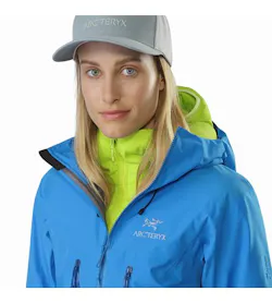 Alpha AR Jacket Damen Sonora Kragen