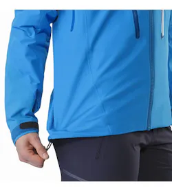 Alpha AR Jacket Damen Sonora Saumanpassung