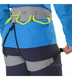 Alpha AR Jacket Damen Sonora Gurtarretierung