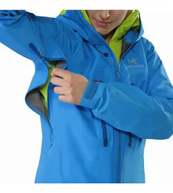 Alpha AR Jacket Damen Sonora Unterarmreißverschluss