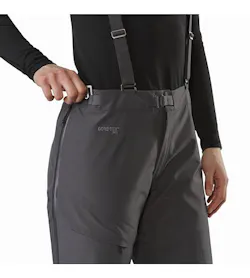 Alpha AR Pant Women's Pilot Side Zipper Adjuster