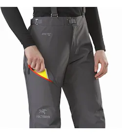 Alpha AR Pant Women's Pilot Thigh Pocket