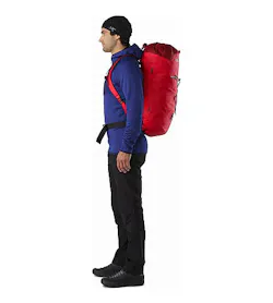 Alpha FL 45 Backpack Cayenne Side View