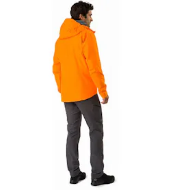 Alpha FL Jacket Beacon Back View
