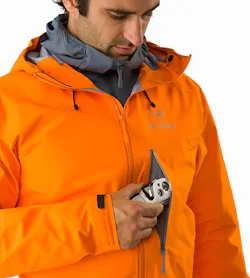 Alpha FL Jacket Beacon Chest Pocket