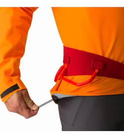 Alpha FL Jacket Beacon Hem Adjuster