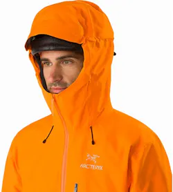 Alpha FL Jacket Beacon Hood Up