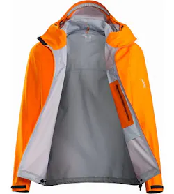 Alpha FL Jacket Beacon Internal View