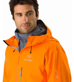Alpha FL Jacket Beacon Open Collar