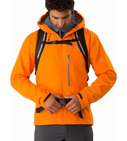Alpha FL Jacket Beacon Outfit