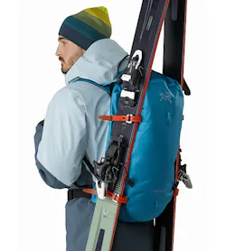 Alpha SK 32 Backpack Dark Firoza A Frame Side