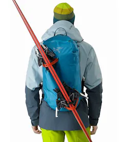 Alpha SK 32 Backpack Dark Firoza Diagonal Carry