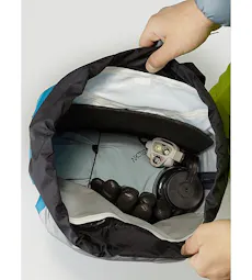 Alpha SK 32 Backpack Dark Firoza Main Compartment