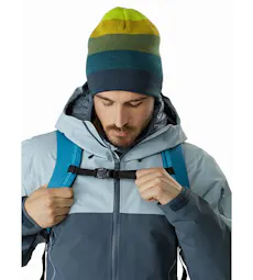 Alpha SK 32 Backpack Dark Firoza Shoulder Straps