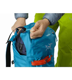 Alpha SK 32 Backpack Dark Firoza Top Lid Adjuster