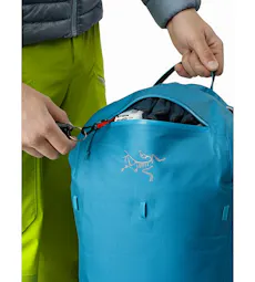 Alpha SK 32 Backpack Dark Firoza Top Pocket