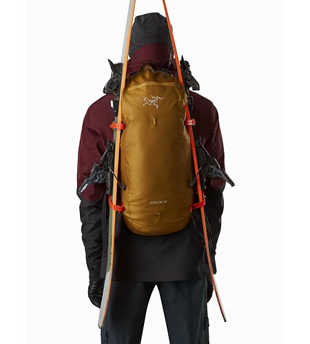 arcteryx ski pack