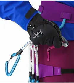 Alpha SL Glove Black Dexterity