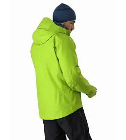 Alpha SV Jacket Utopia Back View