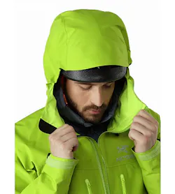 Alpha SV Jacket Utopia Helmet Compatible Hood