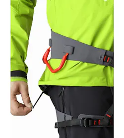 Alpha SV Jacket Utopia Hem Adjuster