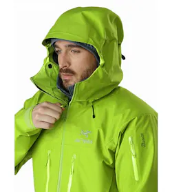 Alpha SV Jacket Utopia Hood