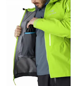 Alpha SV Jacket Utopia Internal Dump Pocket