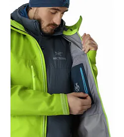 Alpha SV Jacket Utopia Internal Security Pocket
