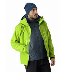 Alpha SV Jacket Utopia Open View