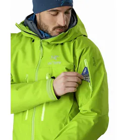 Alpha SV Jacket Utopia Sleeve Pocket
