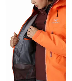 Alpha SV Jacket Women's Awestruck Internal Dump Pocket