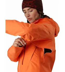 Alpha SV Jacket Women's Awestruck Pit Zip